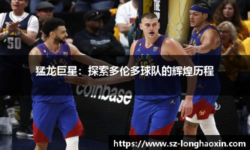 猛龙巨星：探索多伦多球队的辉煌历程